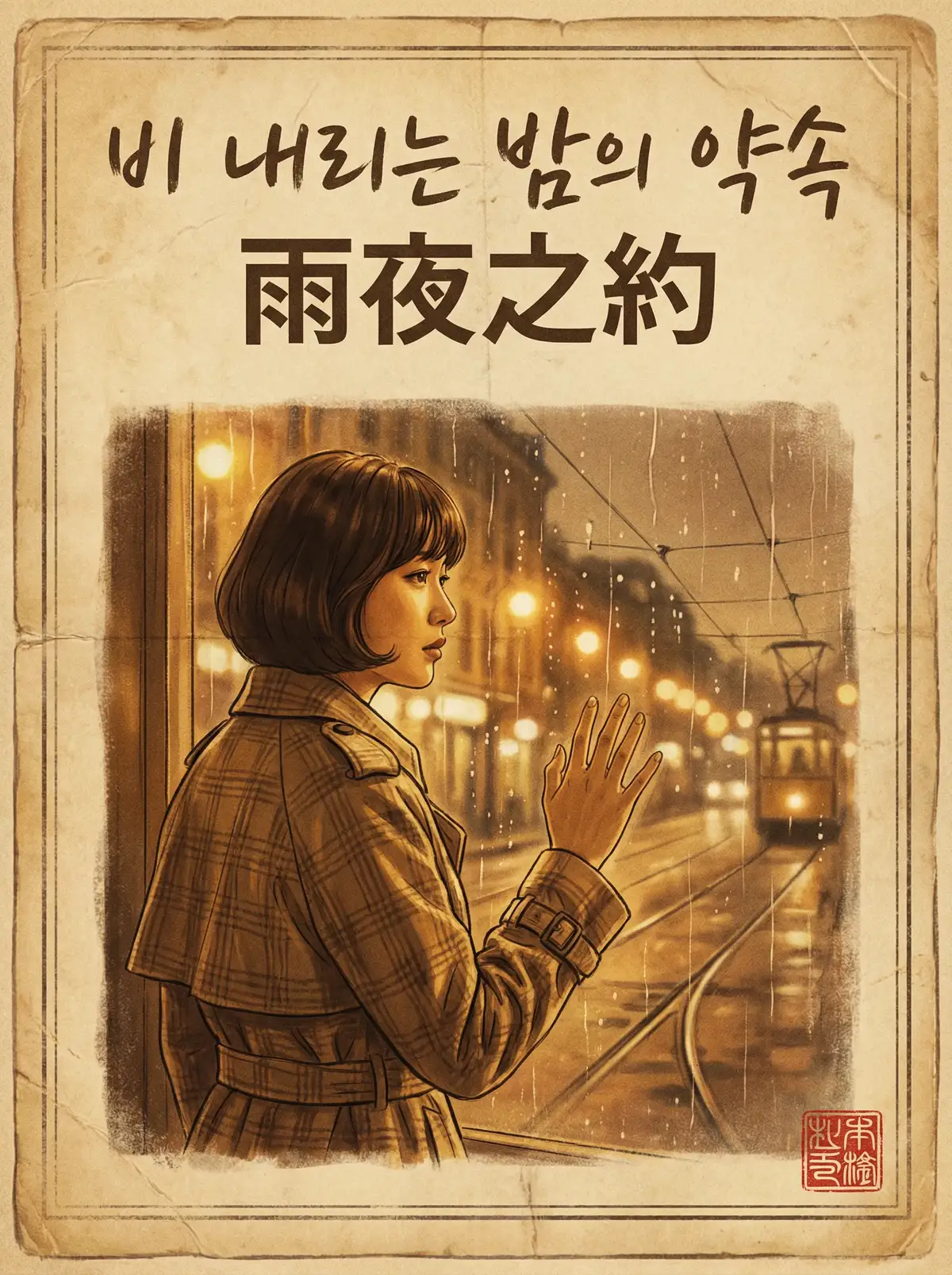 雨夜之约 - 韩国剧情电影 善良的小峡子 下载